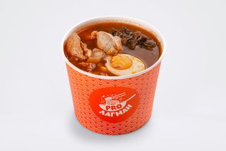 Рамен с курицей