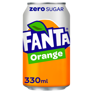 Fanta Orange Zero 0.25l