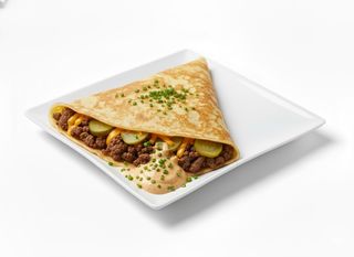 Crêpe Burger