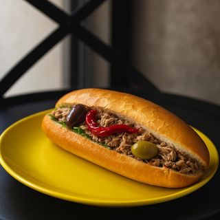 Sandwich Thon & Frites
