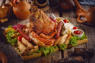 ღორის კანჭი 