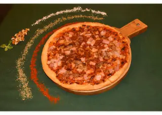 PIZZA BARBACOA