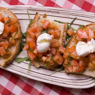 Bruschetta Gourmet «5 Terre» con Mozzarella