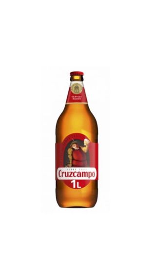 Cerveza Cruzcampo 1 Litro
