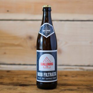Wallburg non filtrata 50 cl