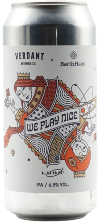 We Play Nice Verdant Lata 44 cl.