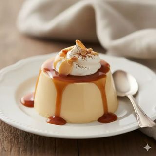 Panna cotta al caramello