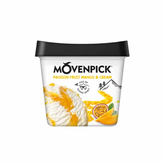 Passion Fruit and Mango Cream