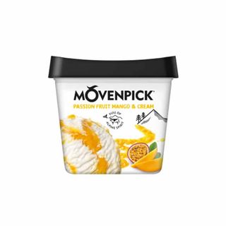 Passion Fruit and Mango Cream