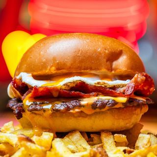 COMBO EGG BACON SINGLE