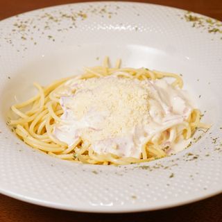 Espaguetis A La Carbonara