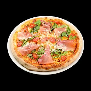 Пица с прошуто (500г)