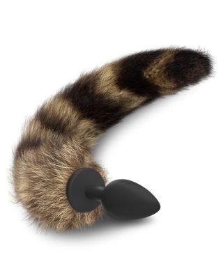 Plug Anal con Cola de zorro 