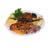 Агнешки шиш с булгур (350г)