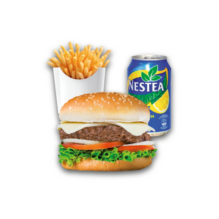 Menú Hamburguesa