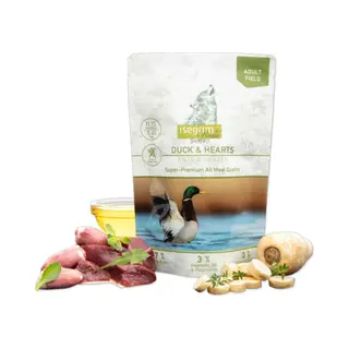 Isegrim Roots Adult Field Duck and Heatrs 410g