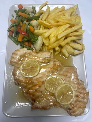 Pechuga De Pollo Al Limón