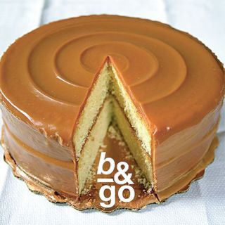 Bizcocho de Dulce de leche (1und)