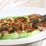 Steamed Nile Perch With Pickle Chilli