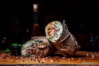 Gyros burrito