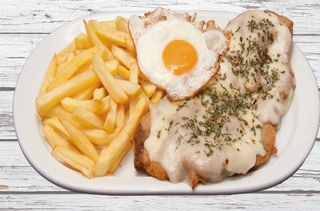 Pechuga Rebozada Provolone 