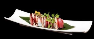 423. Tuna flambe roll