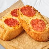 Garlic Bread Pepperoni