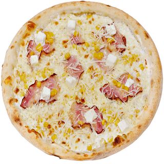 Піца сирна з беконом (420г/30см)