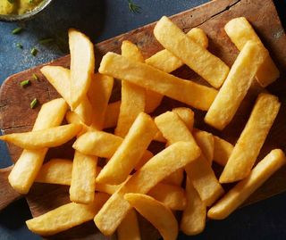 Frytki dużą porcja 