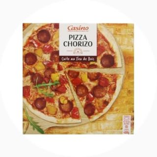 Pizza Feu De Bois Chorizo 400G Co          