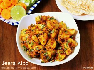 Jeera aloo