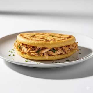 Arepa De Pollo (1 Ud.)