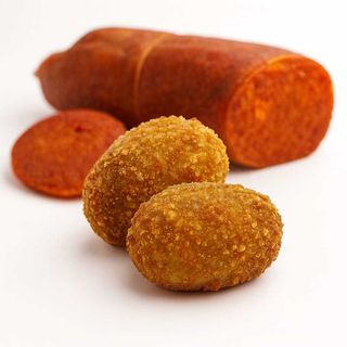 2-Croquetas de sobrasada