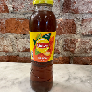 The freddo alla pesca Lipton 33cl