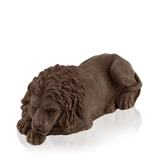 Шоколадна Фігурка Лев Львівський З Чорного Шоколаду