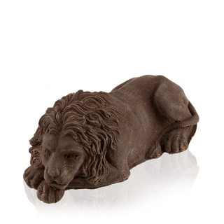 Шоколадна Фігурка Лев Львівський З Чорного Шоколаду