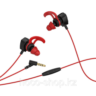 Проводные игровые наушники Hoco M45 с микрофоном, Black-Red