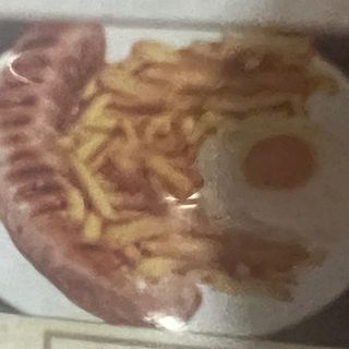 Plato Combinado De Butifarra