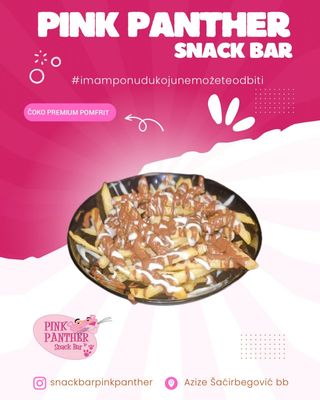 Čoko premium pomfrit - PRVI PUT U EUROPI