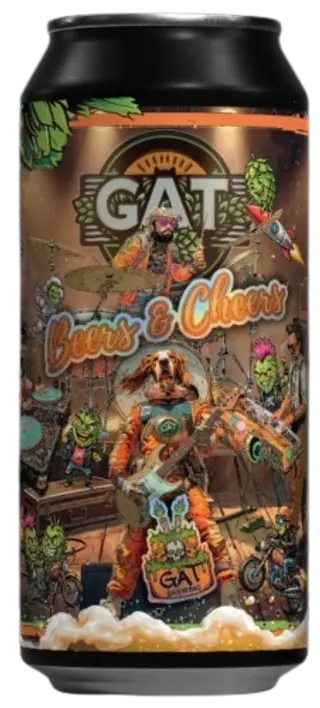 Beers & Cheers GatBrewing Lata 44 cl.
