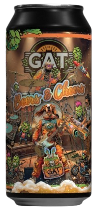 Beers & Cheers GatBrewing Lata 44 cl.