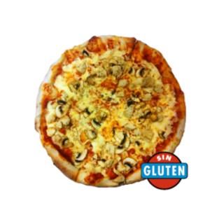 PIZZA POLLO SIN GLUTEN