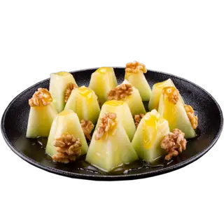 Пъпеш с мед и орехи 250г