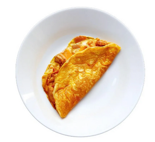 Rollo De Huevos Con Carne