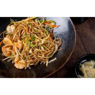 Yaki soba verdure