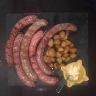 Super festival de butifarrero a la brasa para 4 personas 