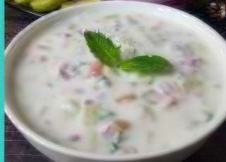 1. Mix Raita