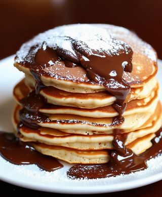 Pancake Nutella