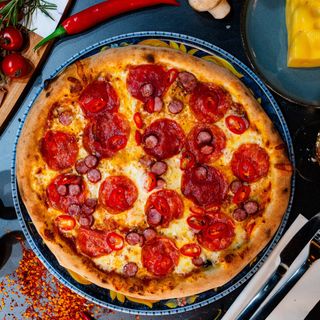 Pizza Pepperoni  50cm