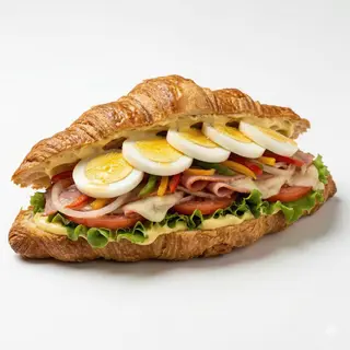 Croissant Súper Especial La Araña